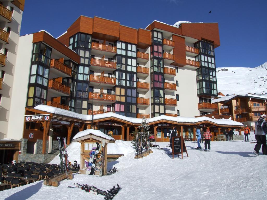Eskival Appartements Vti Val Thorens Bagian luar foto
