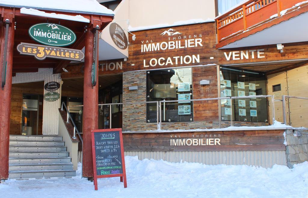 Eskival Appartements Vti Val Thorens Bagian luar foto